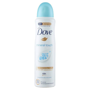 Dove Desodorante Spray Mujer Mineral Touch 150ml