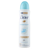 Dove Desodorante Spray Mujer Mineral Touch 150ml