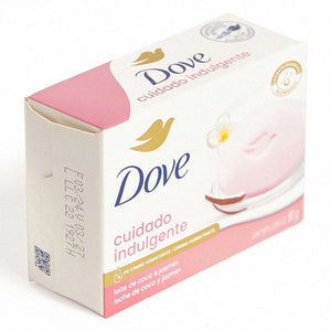 Dove Jabon En Barra Cuidado Indulgente 90g