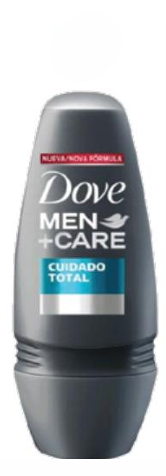 Dove Desodorante Roll-On Men Cuidado Total 50ml