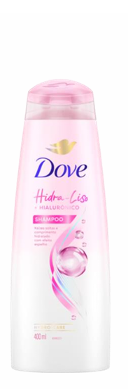 Dove Shampoo Hidra-Liso Hialuronico 400ml