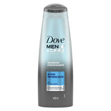 Dove Shampoo Men Care Alivio Refrescante 400ml