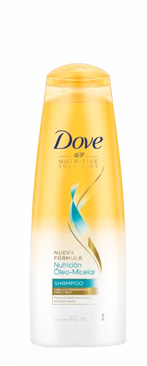 Dove Shampoo Brillo Oleo Micelar 400ml
