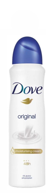 Dove Desodorante Spray Mujer Original 150ml