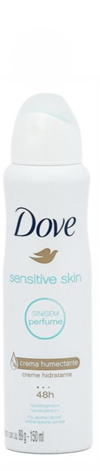 Dove Desodorante Spray Mujer Sensitive 150ml