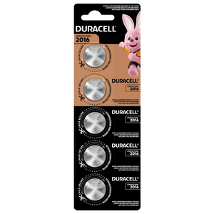 Duracell Pilas Especiales DL/CR2016B Tira 5un