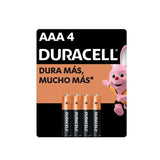 Duracell Pilas AAA Display 4 Unidades Blister