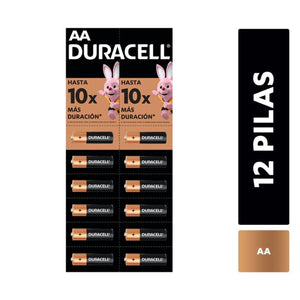Duracell Pilas AA Tira 12un