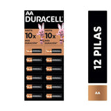 Duracell Pilas AA Tira 12un