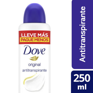 Dove Desodorante Spray Mujer Original 250ml