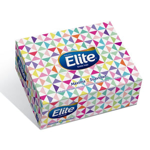 Elite Pañuelos Desechables Estuche 90un