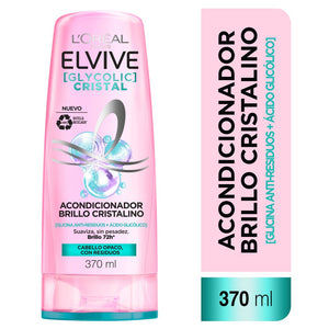 Elvive Acondicionador Glycolic Crystal 370ml