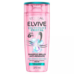 Elvive Shampoo Glycolic Crystal 370ml
