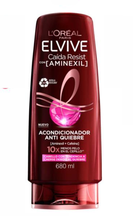 Elvive Acondicionador Anticaida Aminexil 680ml