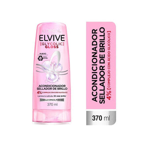 Elvive Acondicionador Glycolic Gloss 370ml