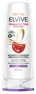 Elvive Acondiciona Reparacion Total Extreme 370ml