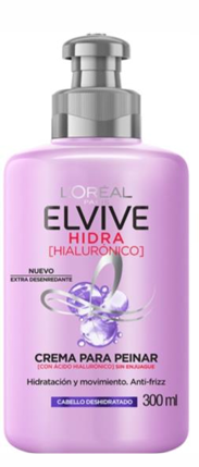 Elvive Crema De Peinar Hidra Hialuronico 300ml
