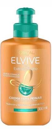 Elvive Crema De Peinar Oleo Extra Rizos 300ml