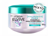 Elvive Mascara Tratamiento Hialuronico Pure 300g