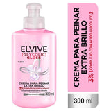 Elvive Crema De Peinar Glycolic Gloss 300ml