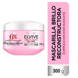 Elvive Mascara Tratamiento Glycolic Gloss 300g