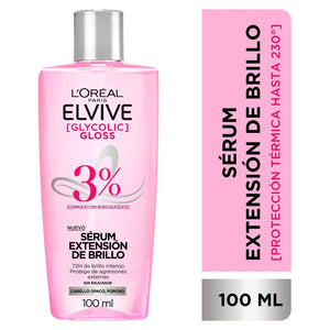Elvive Serum Capilar Glycolic Gloss 100ml Brillo