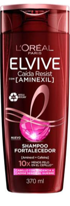 Elvive Shampoo Anticaida Aminexil 370ml