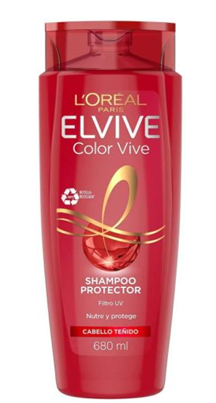 Elvive Shampoo Color Vive 680ml