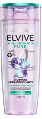 Elvive Shampoo Hialuronic Pure 370ml