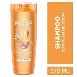 Elvive Shampoo Oleo Extraordinario Coco 370ml