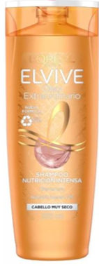 Elvive Shampoo Oleo Extraordinario Nutricion 370ml