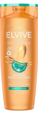 Elvive Shampoo Oleo Extraordinario Rizos 370ml