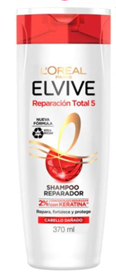 Elvive Shampoo Reparacion Total 5 370ml
