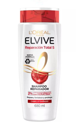 Elvive Shampoo Reparacion Total 5 680ml
