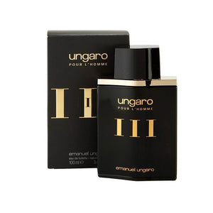 Emanuel Ungaro III Perfume Edt Men 100ml