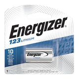 Energizer Pilas Especiales Litio 123 Unidad