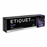 Etiquet Desodorante Crema Men Action 60g