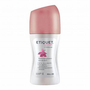 Etiquet Desodorante Roll-On Mujer Clasico 60g