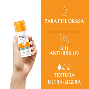 Eucerin Protect Facial Gel Oil Control FPS50 50ml