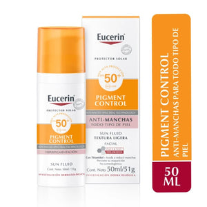 Eucerin Protector Solar Pigment Control FPS50 50ml