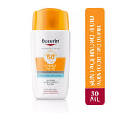 Eucerin Protect Sol Facial Hydro Fluid FPS50 50ml