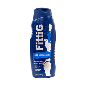 Fittig Fresh Talco Desodorante Para Pies 100gr