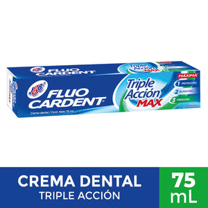 Fluocardent Pasta Dental Triple Accion 75ml
