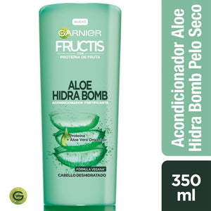 Fructis Acondicionador Aloe Hidra Bomb 350ml