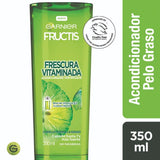 Fructis Acondicionador Frescura Vitaminada 350ml