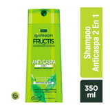 Fructis Sh Anticaspa 2 En 1 Fortificante 350ml
