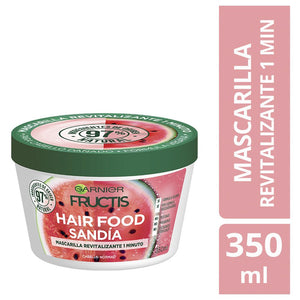 Fructis Mascara Capilar Hair Food Sandia 350ml