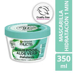 Fructis Mascara Capilar Hair Food Aloe 350ml
