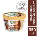 Fructis Mascara Capilar Hair Food Cacao 350ml