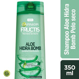 Fructis Shampoo Aloe Hidra Bomb 350ml